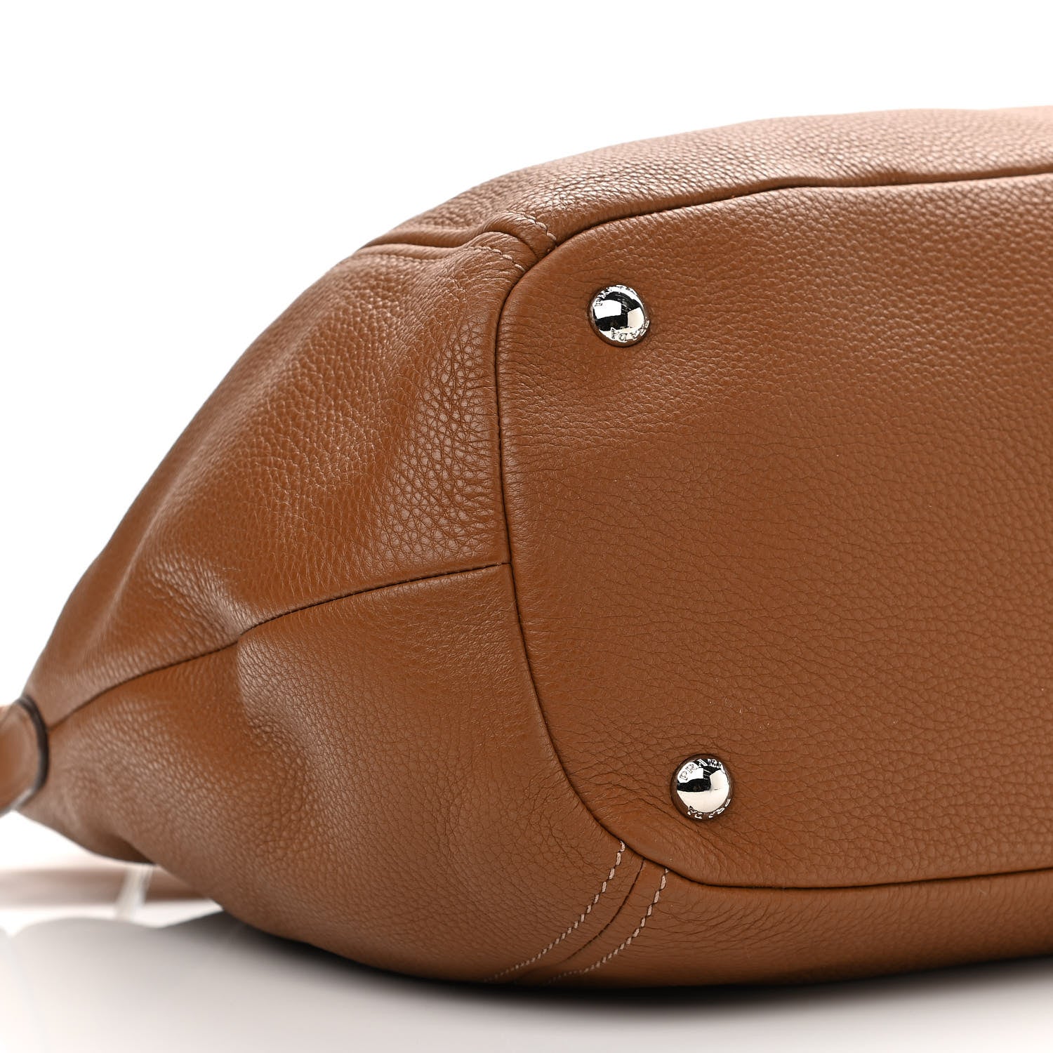 Prada Vitello Phenix Hobo Cannella 5 of 10