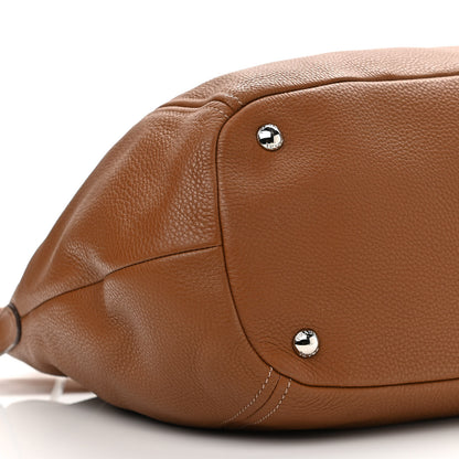 Prada Vitello Phenix Hobo Cannella 5 of 10