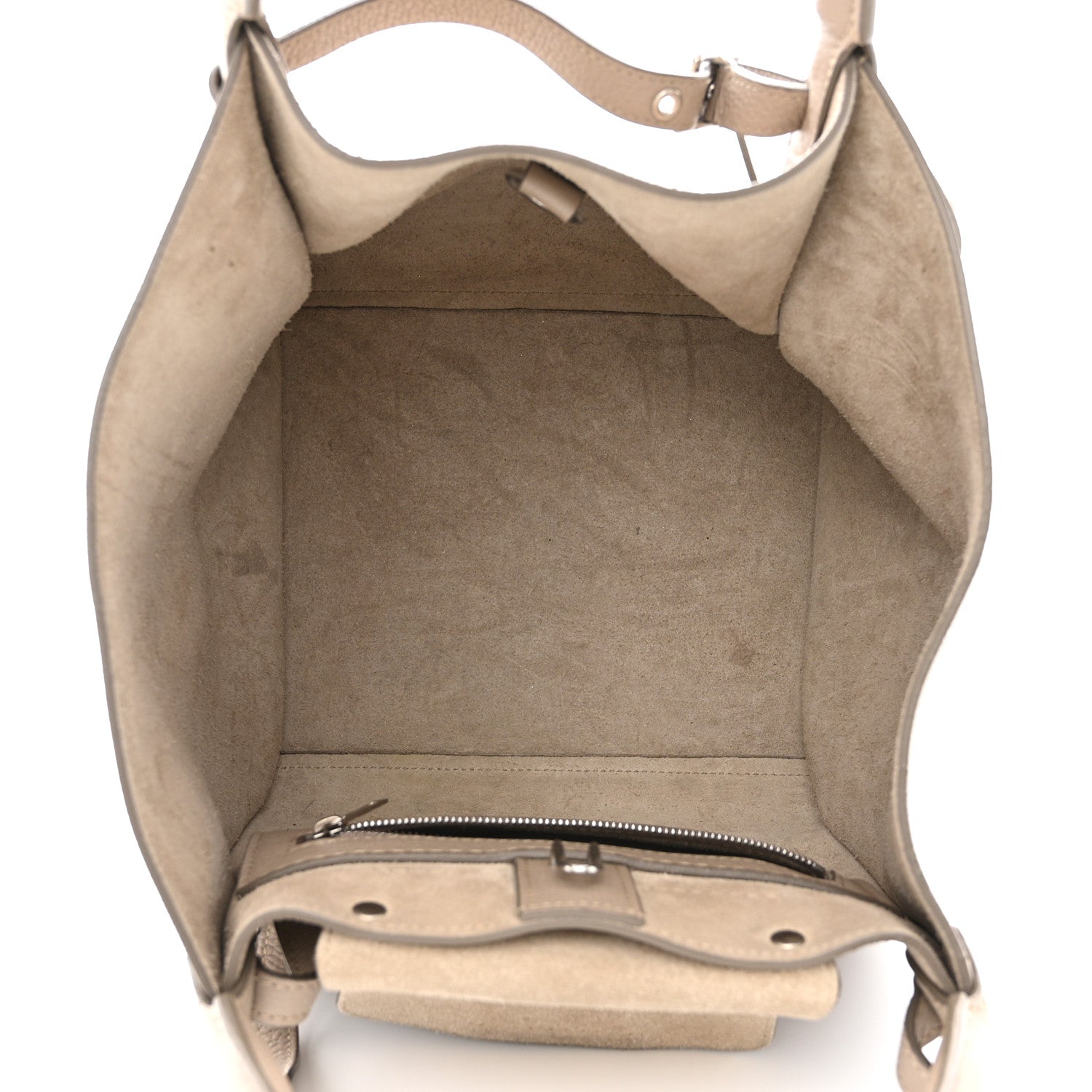 Celine Supple Grained Calfskin Small Big Bag Light Taupe 5 of 12