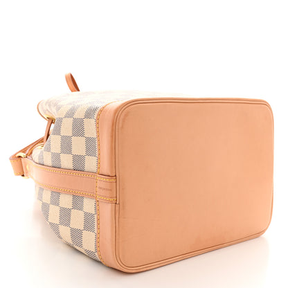 Louis Vuitton Damier Azur Noe BB 4 of 11