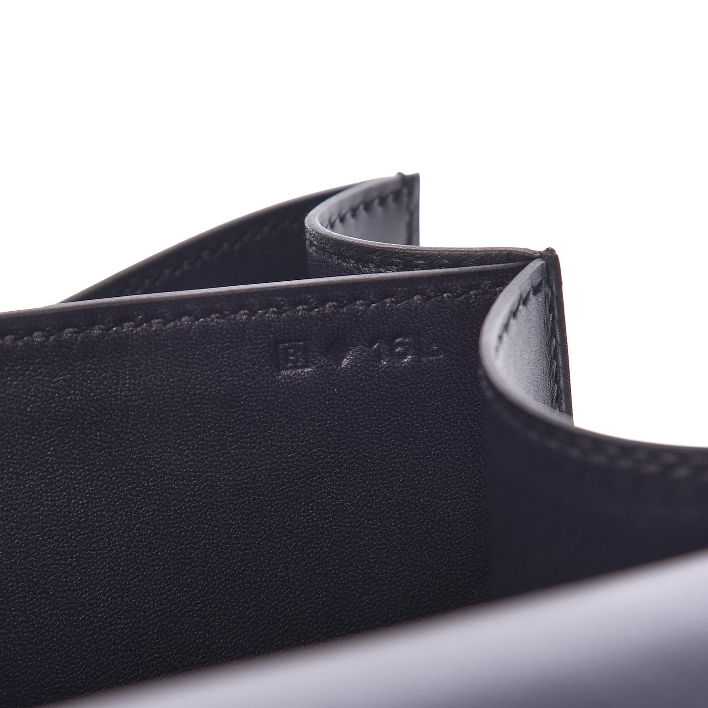 Veau Sombrero Constance Cartable 29 Bleu Obscur