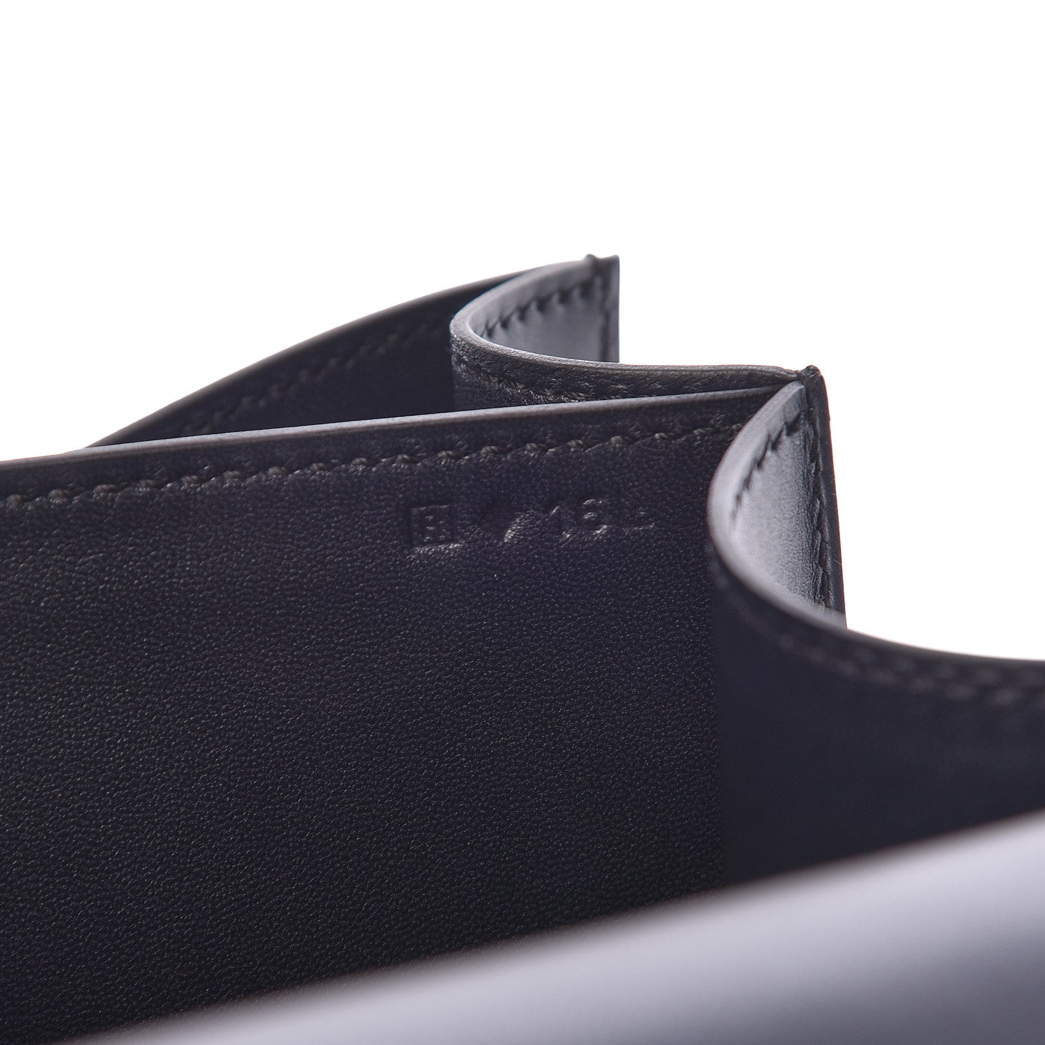 Hermes Veau Sombrero Constance Cartable 29 Bleu Obscur 7 of 11
