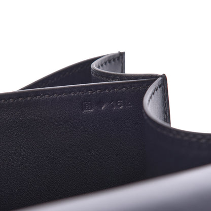 Hermes Veau Sombrero Constance Cartable 29 Bleu Obscur 7 of 11