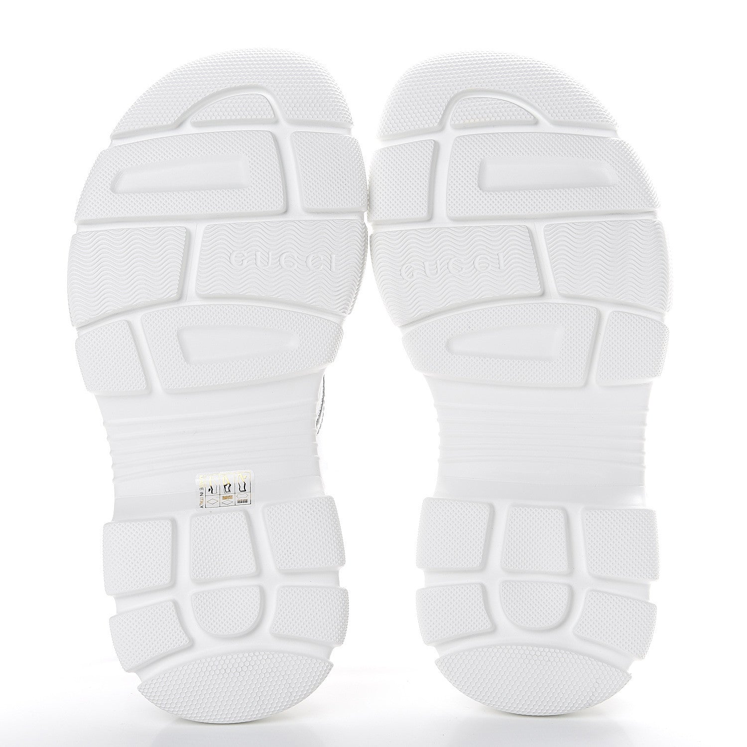 Gucci Metallic Nappa Aguru Slide Sandals 40.5 Argent Great White 7 of 12