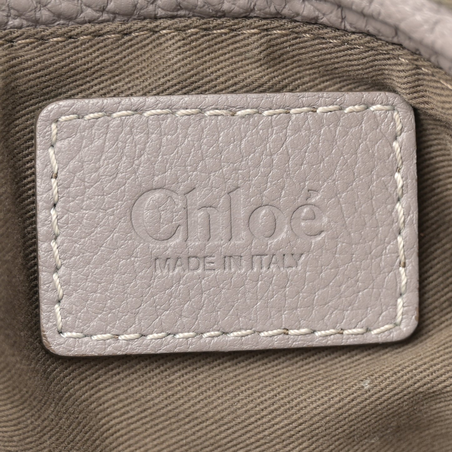 Calfskin Medium Marcie Satchel Cashmere Grey