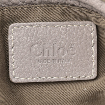 Chloe Calfskin Medium Marcie Satchel Cashmere Grey 6 of 15