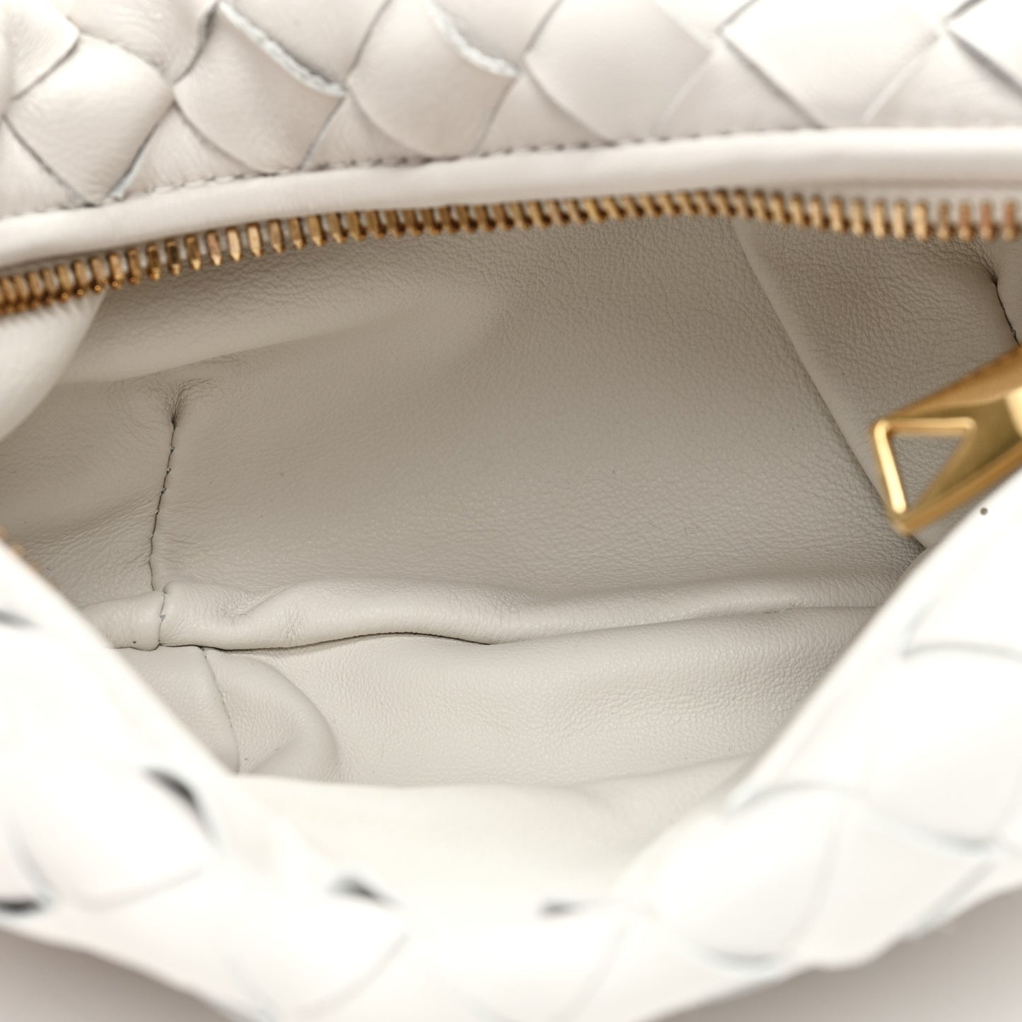 Nappa Intrecciato Mini Jodie Chalk