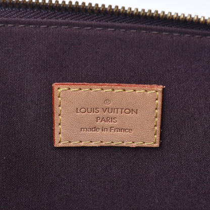 Louis Vuitton Vernis Alma GM Amarante 6 of 9