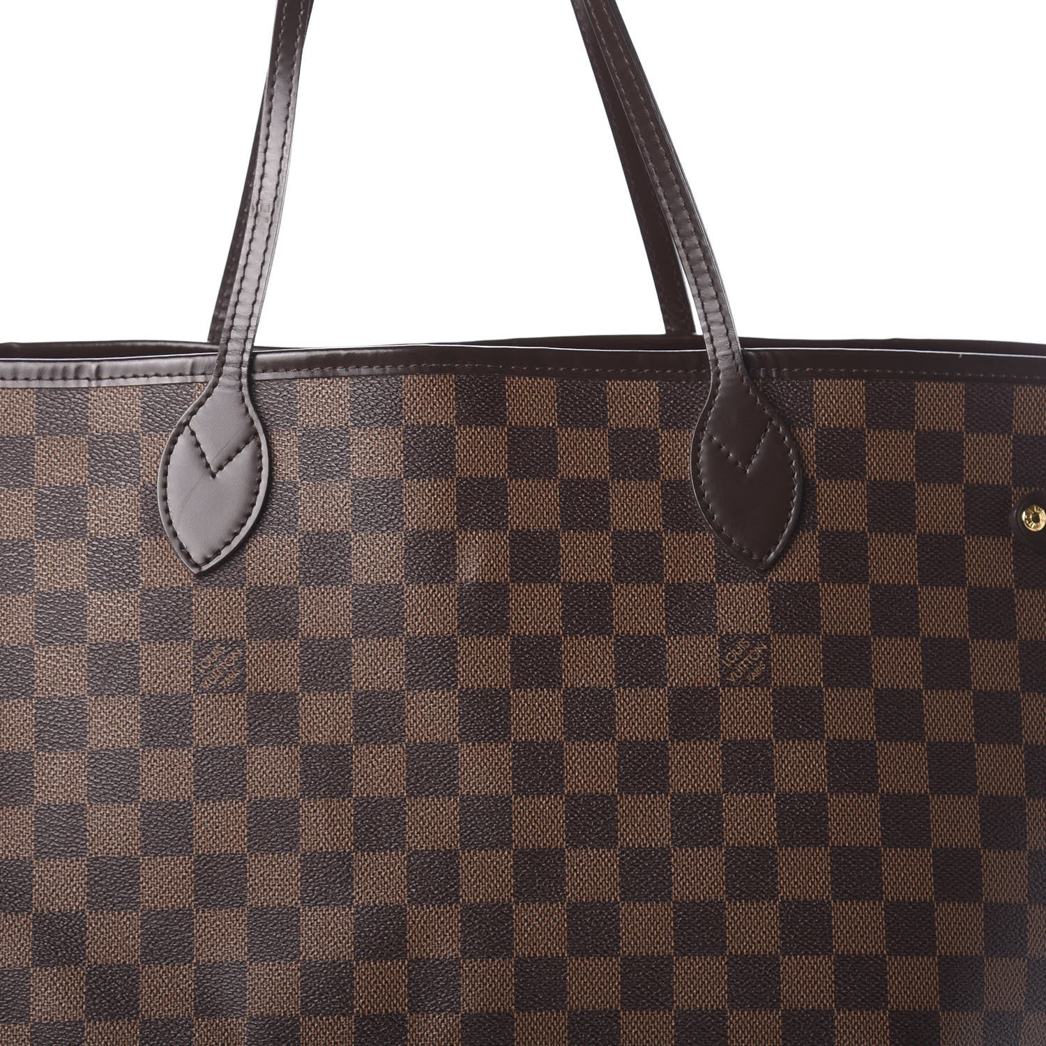 Louis Vuitton Damier Ebene Neo Neverfull GM 6 of 8