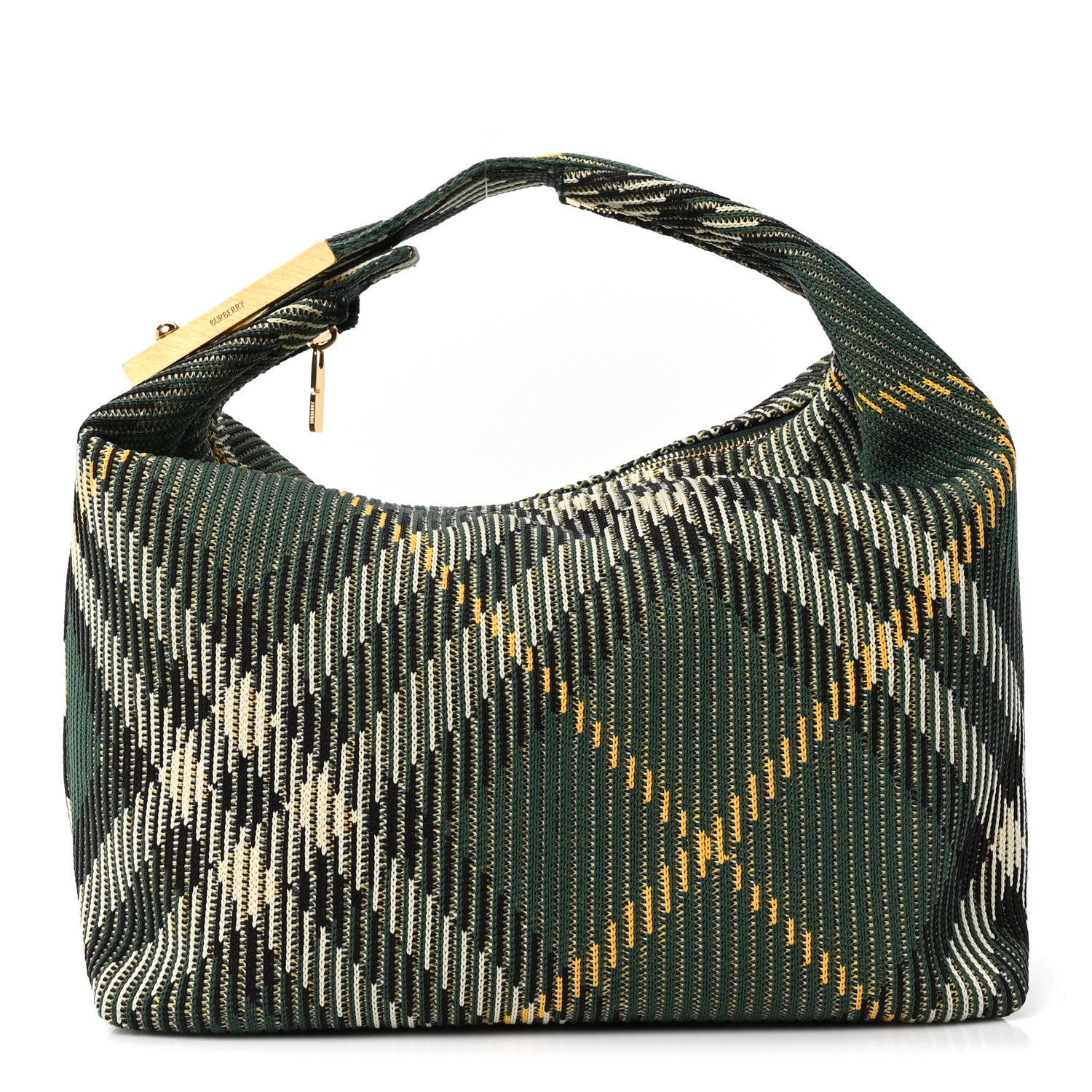 Burberry Canvas Peg Medium Duffle Bag Ivy 1 of 9