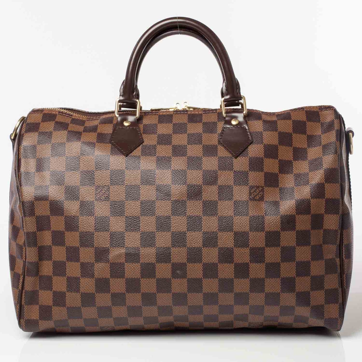 Damier Ebene Speedy Bandouliere 35