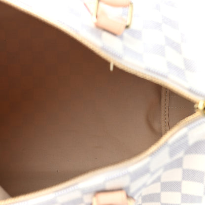 Louis Vuitton Damier Azur Speedy Bandouliere 30 5 of 11
