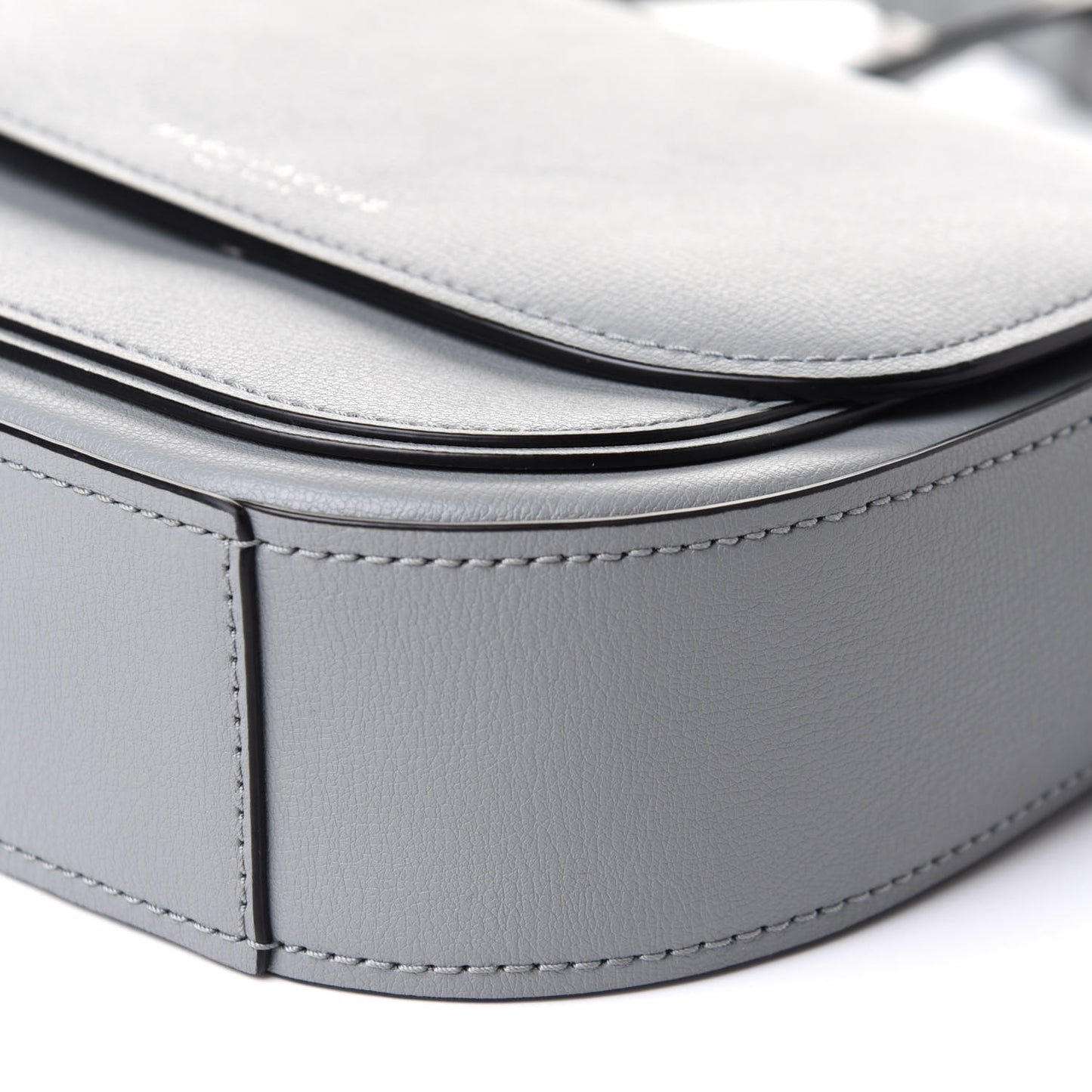 Calfskin Mini Rider Crossbody Grey