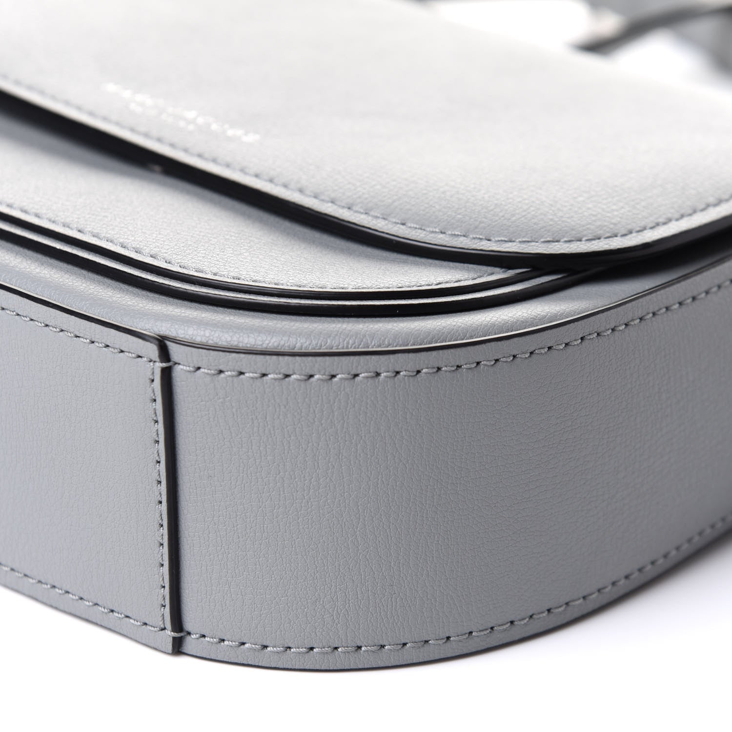 Marc Jacobs Calfskin Mini Rider Crossbody Grey 11 of 11