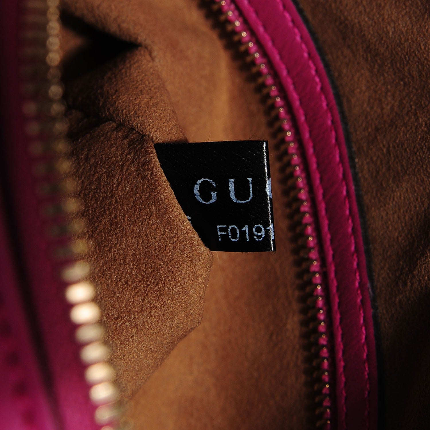 Gucci GG Supreme Monogram Moon Calfskin Small Boston Beige Ebony Hibiscus Red New Rosette 8 of 9