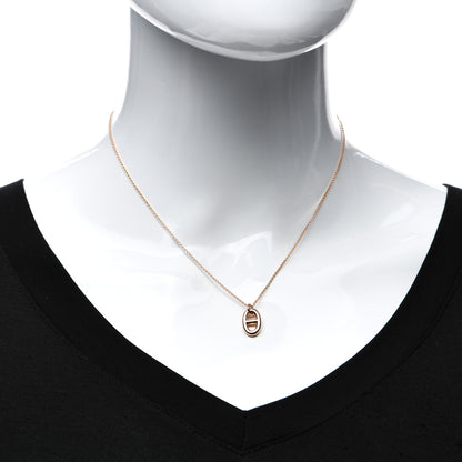 Hermes 18K Rose Gold PM Farandole Pendant Necklace 2 of 5