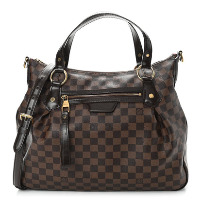 Louis Vuitton Damier Ebene Evora MM 1 of 9