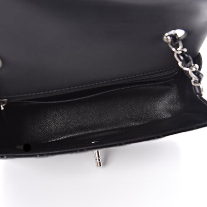 Chanel Patent Calfskin Quilted Mini Rectangular Flap Black 5 of 11