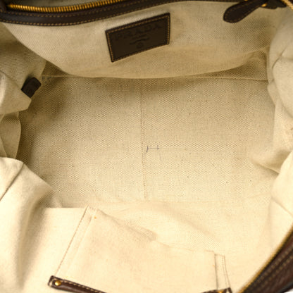 Prada Vitello Daino Satchel Bruciato 5 of 12