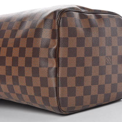 Louis Vuitton Damier Ebene Speedy 30 6 of 15
