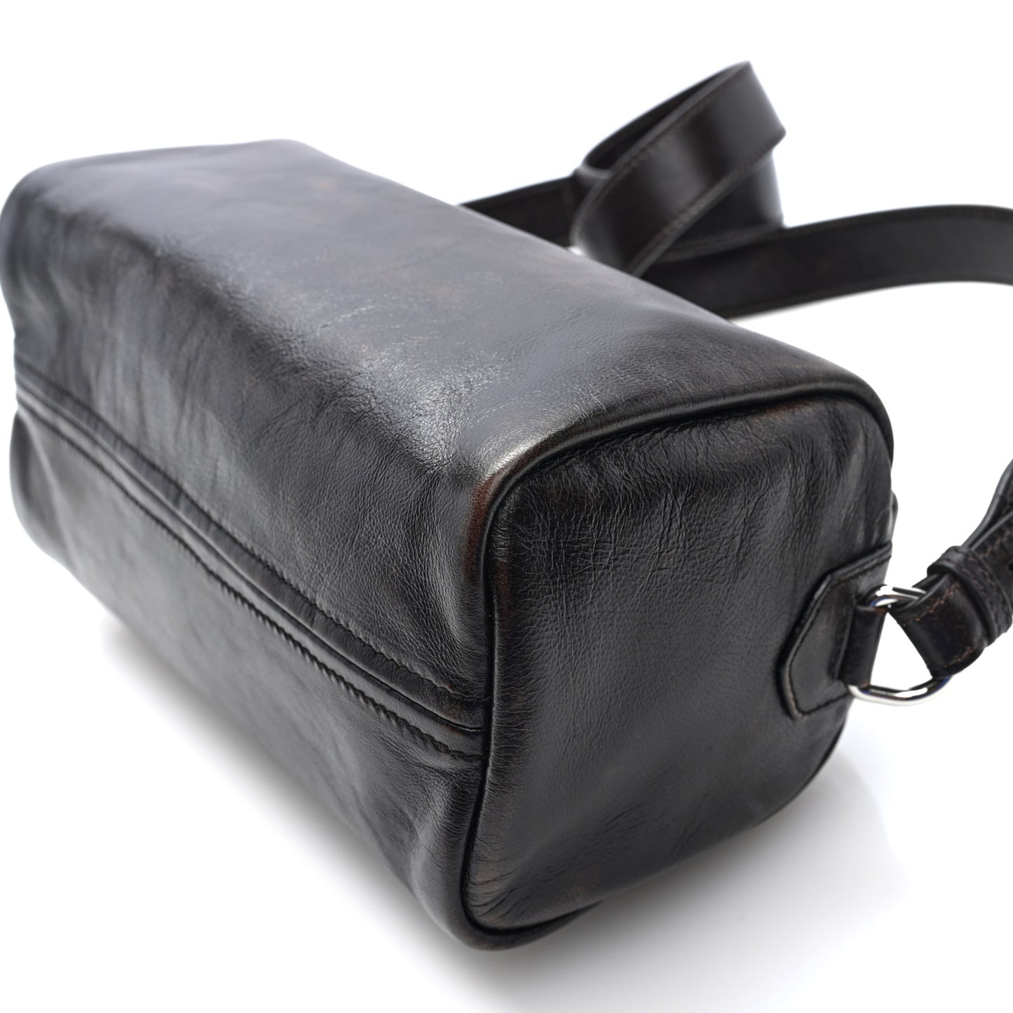 Vintage Nappa Shoulder Bag Moro