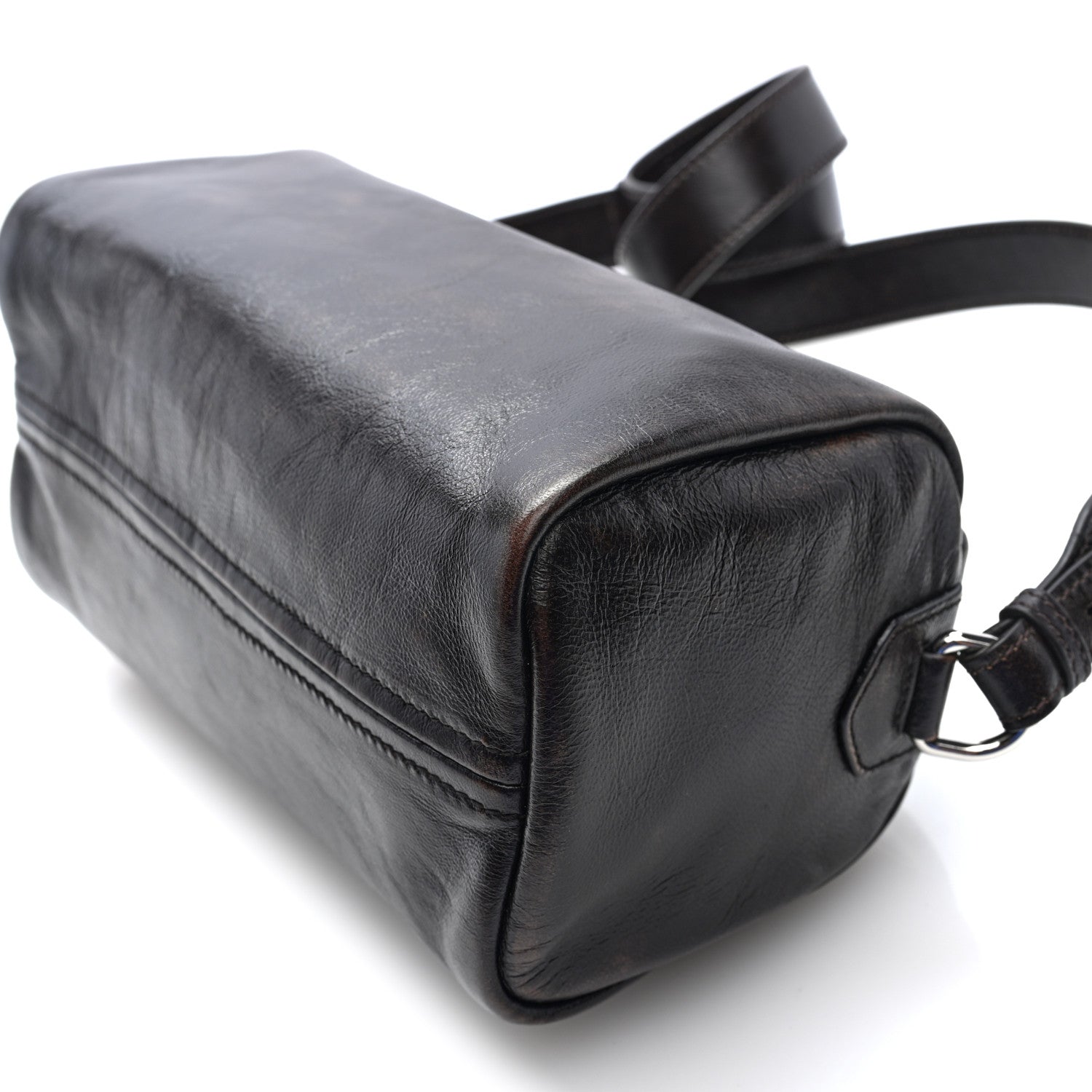 Prada Vintage Nappa Shoulder Bag Moro 9 of 10