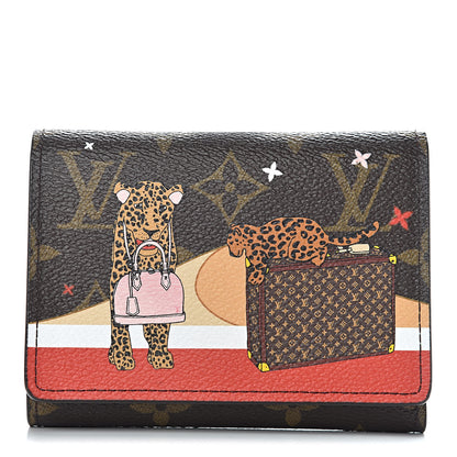 Louis Vuitton Monogram 2018 Christmas Animation Victorine Wallet 1 of 8