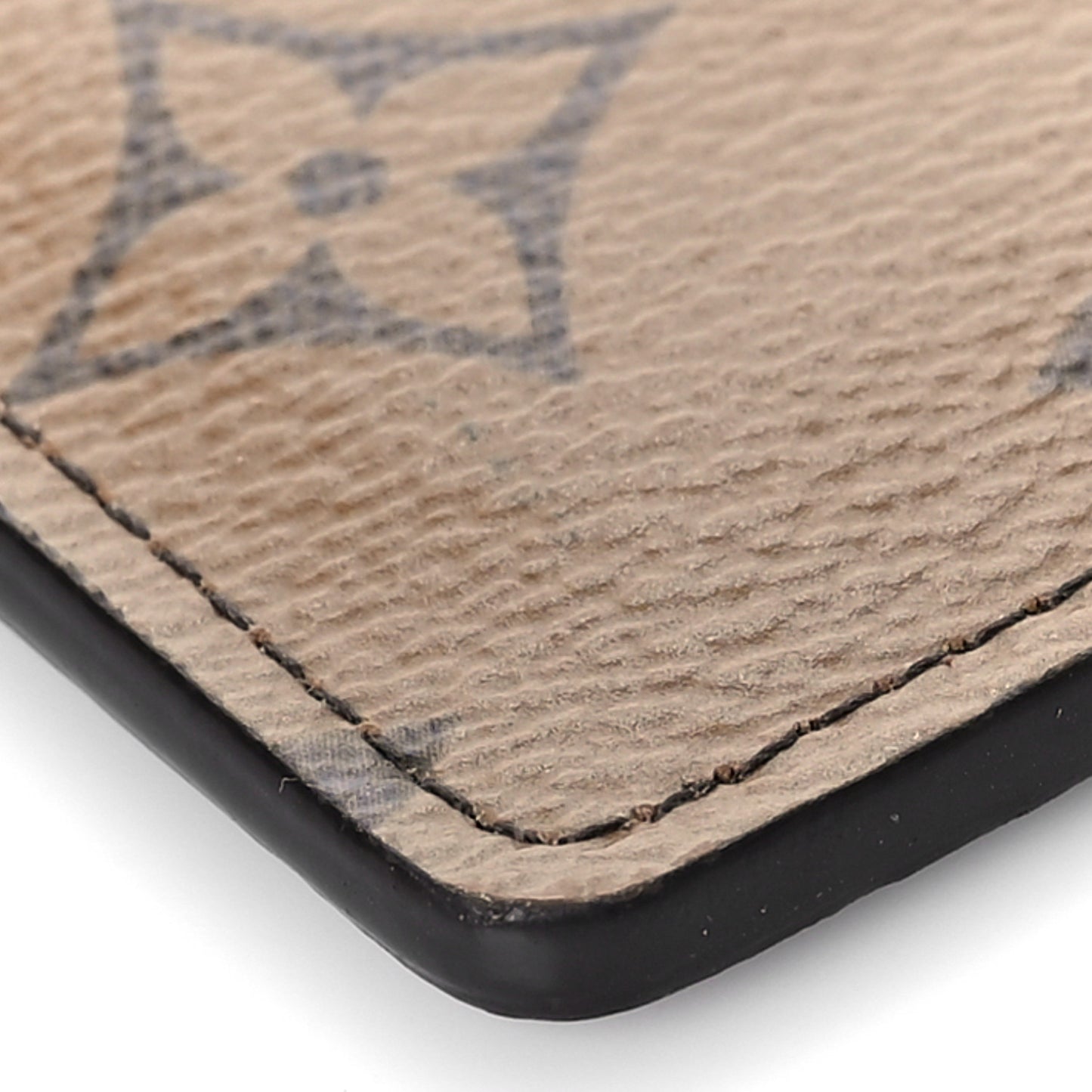 Reverse Monogram Card Holder