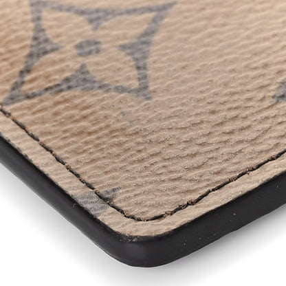 Louis Vuitton Reverse Monogram Card Holder 7 of 9