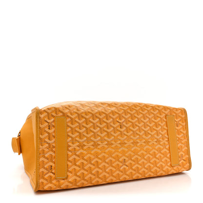 Goyard Goyardine Sac Hardy Pet Carrier PM Yellow 4 of 19