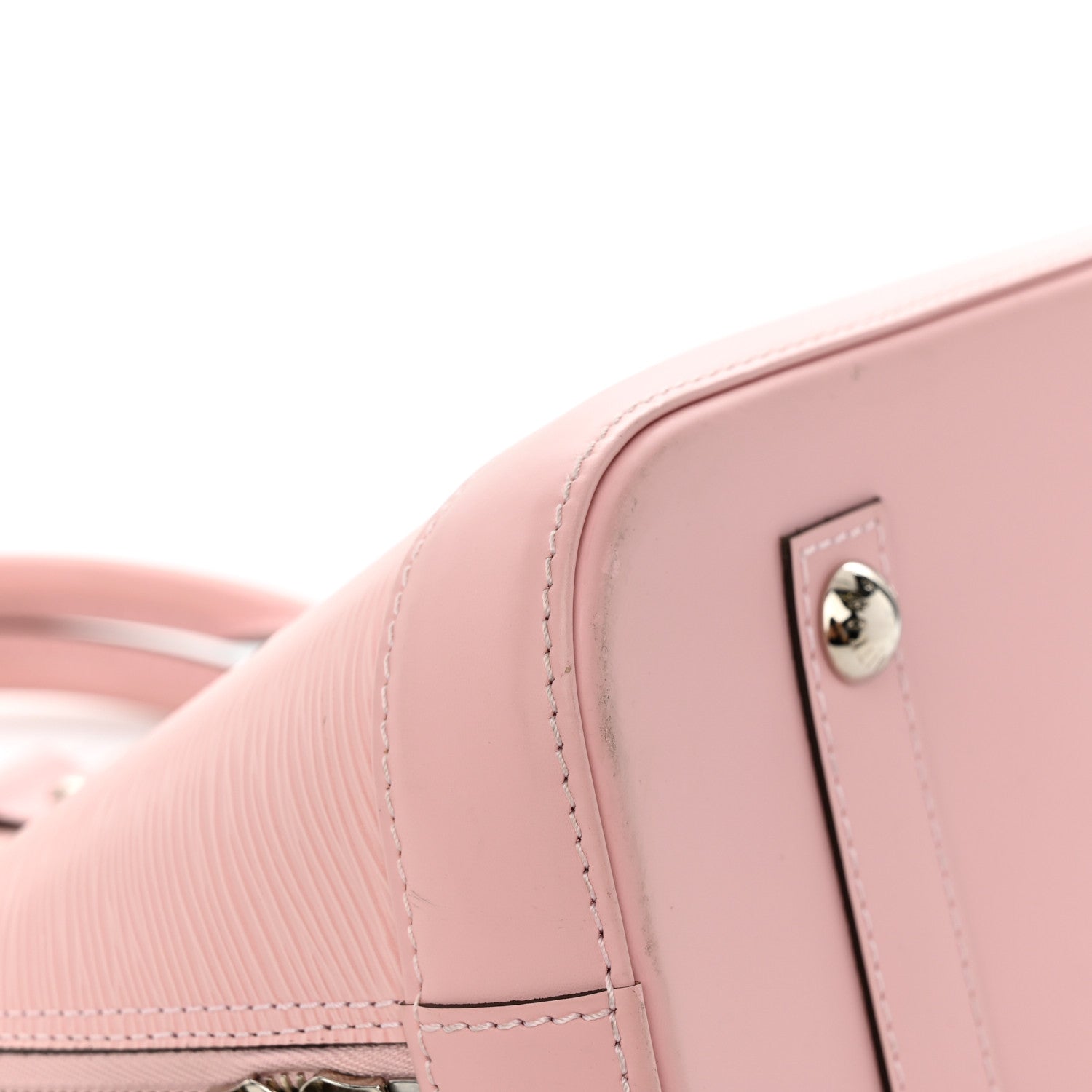 Louis Vuitton Epi Alma PM Rose Ballerine 8 of 17