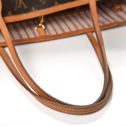 Louis Vuitton Monogram Neo Neverfull MM Rose Ballerine 10 of 14
