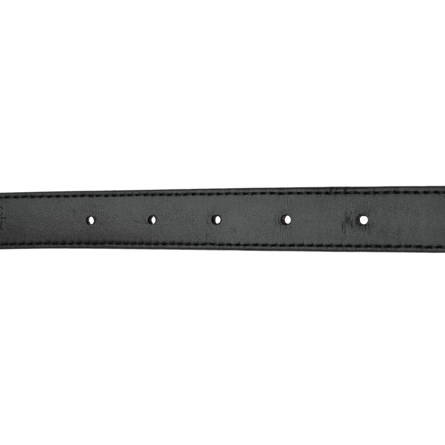 Louis Vuitton Calfskin Monogram 20mm LV Iconic Reversible Belt 75 30 Black 6 of 6