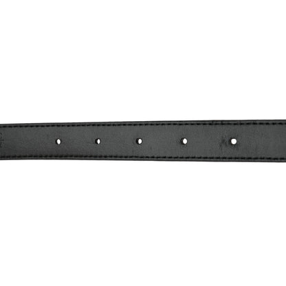 Louis Vuitton Calfskin Monogram 20mm LV Iconic Reversible Belt 75 30 Black 6 of 6