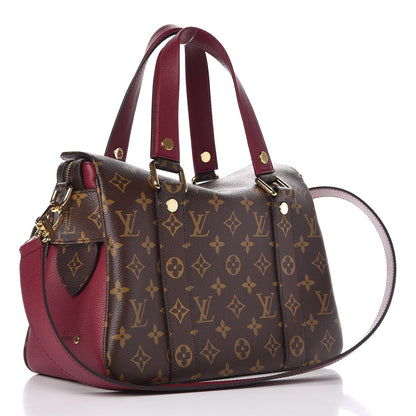 Louis Vuitton Monogram Manhattan NM Raisin 3 of 9