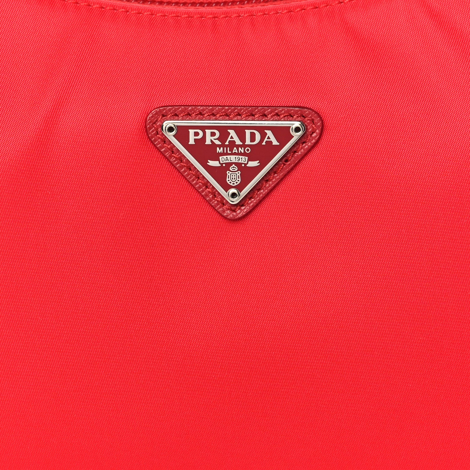Prada Tessuto Nylon Mini Re-Edition 2000 Bag Rosso 8 of 10