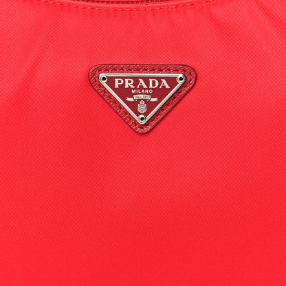 Prada Tessuto Nylon Mini Re-Edition 2000 Bag Rosso 8 of 10