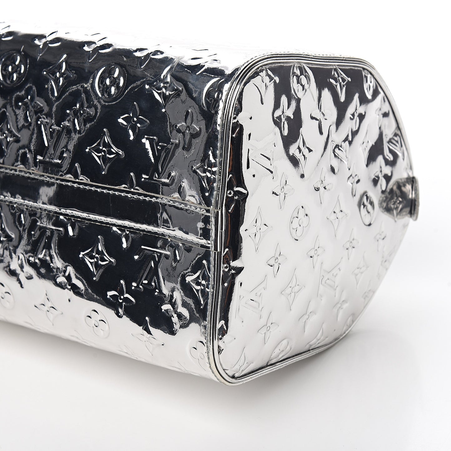 Monogram Miroir Speedy 30 Silver