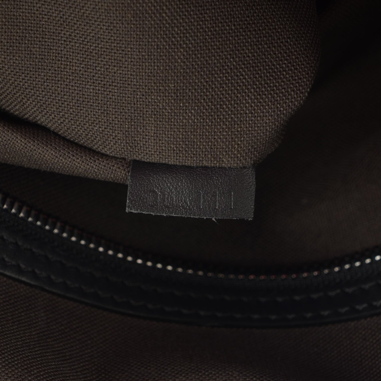 Damier Infini Keepall Bandouliere 45 Onyx