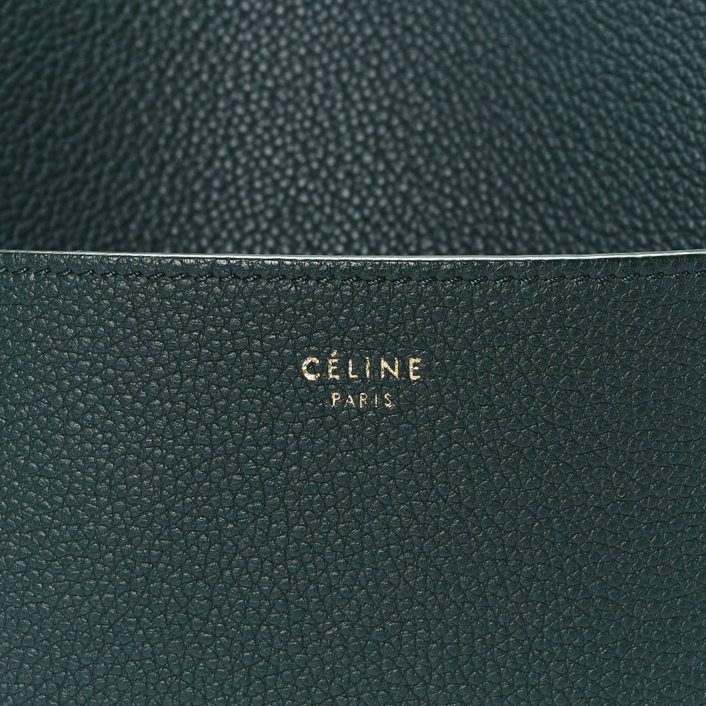 Soft Grained Calfskin Sangle Bucket Bag Amazone