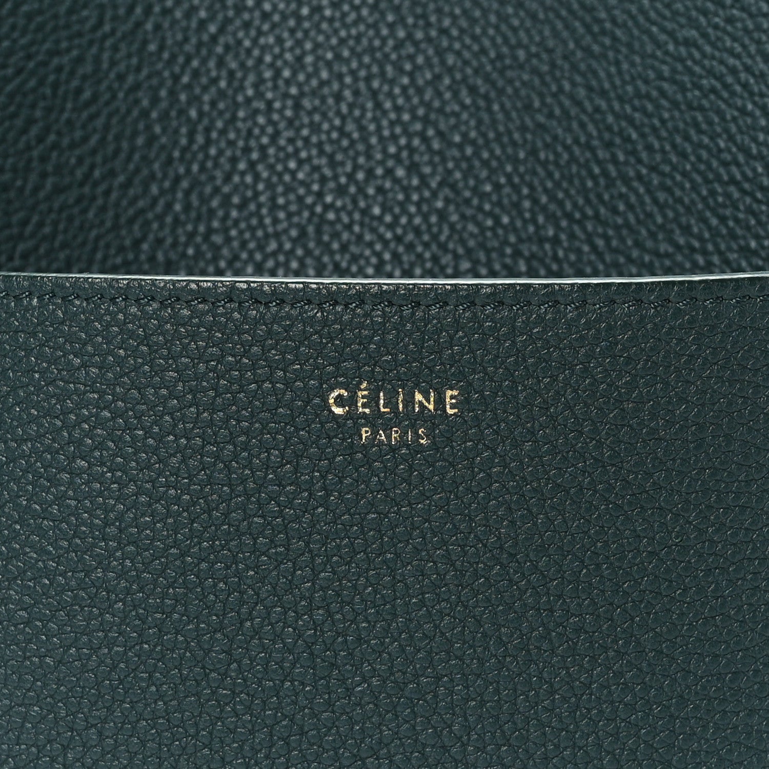 Celine Soft Grained Calfskin Sangle Bucket Bag Amazone 6 of 11