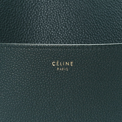 Celine Soft Grained Calfskin Sangle Bucket Bag Amazone 6 of 11