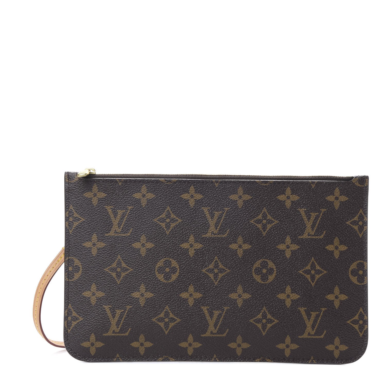 Louis Vuitton Monogram Neverfull MM GM Pochette 1 of 7