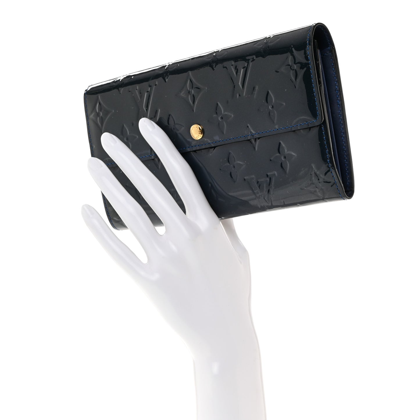 Vernis Sarah Wallet Grand Blue