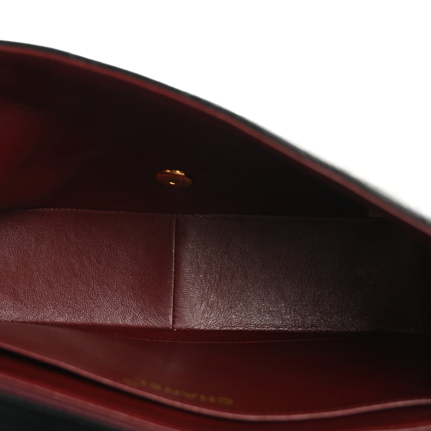 Lambskin Quilted Medium Single Flap Black