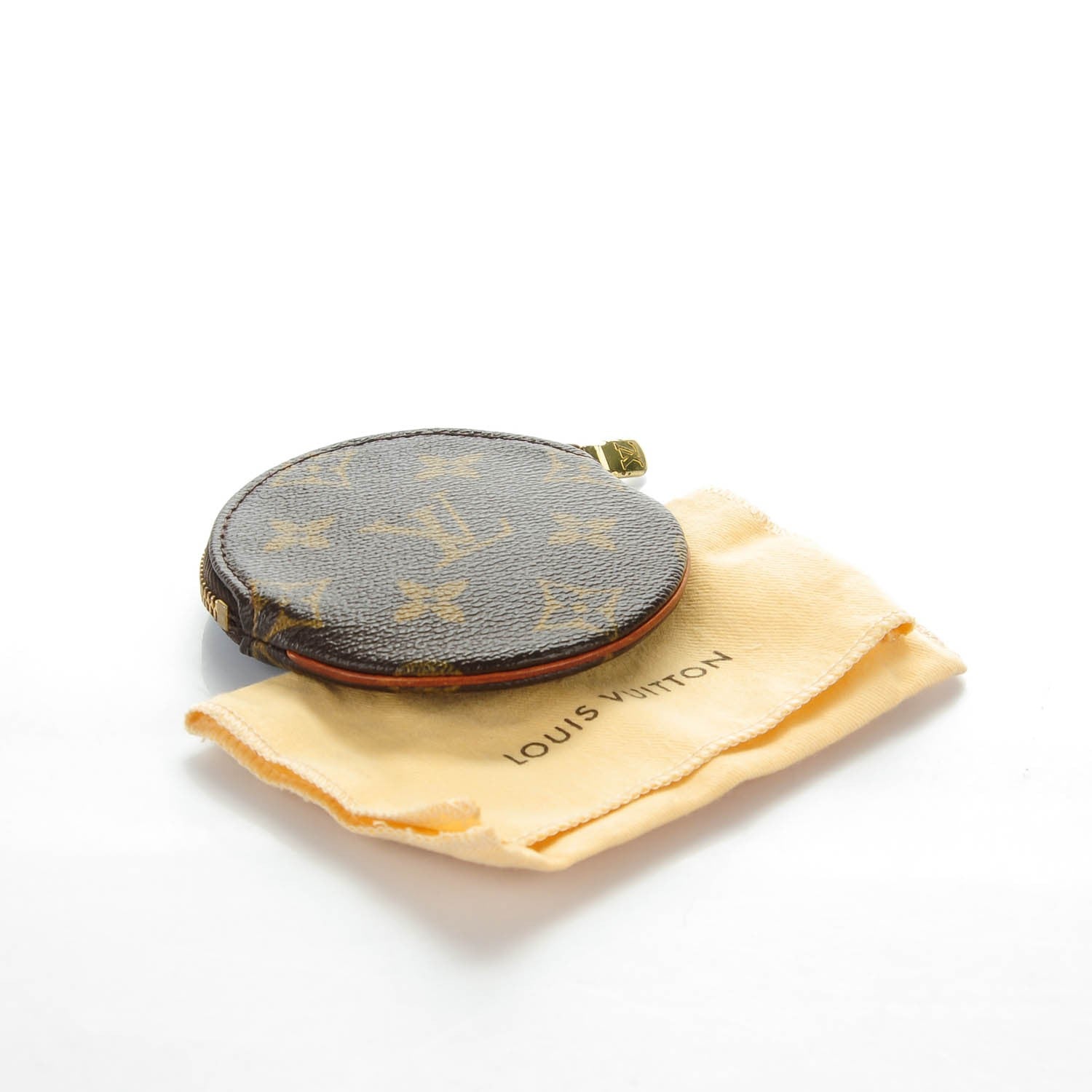 Louis Vuitton Monogram Round Coin Purse 4 of 7