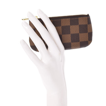 Louis Vuitton Damier Ebene Key Pouch 2 of 7