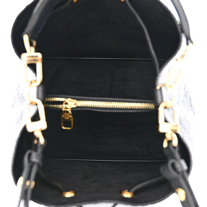 Louis Vuitton Empreinte Neonoe MM Black 5 of 10