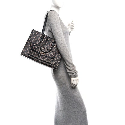 Louis Vuitton Monogram Fall for You LV Neo Onthego MM Black 2 of 9