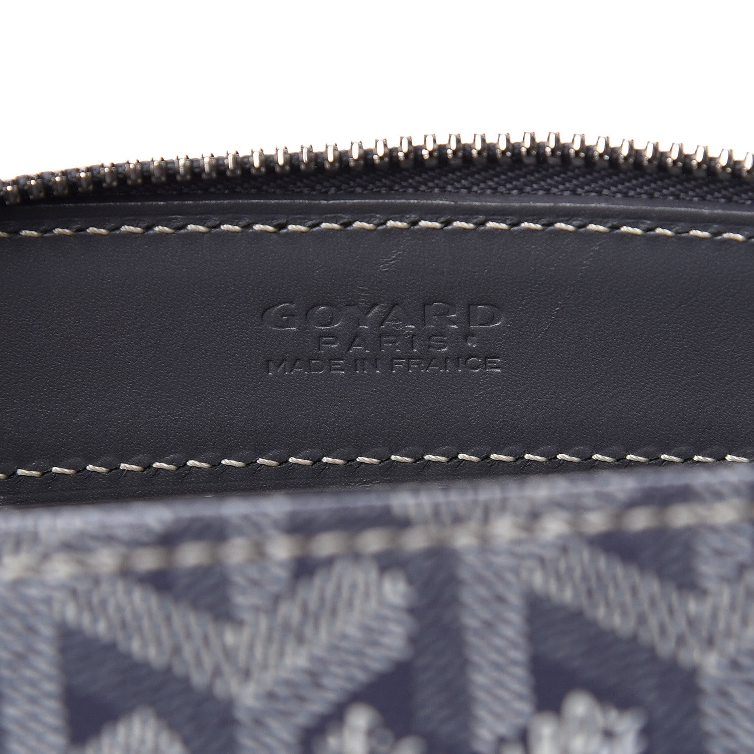 Goyard Goyardine Marie Galante PM Grey 7 of 9